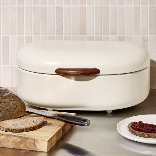 Salt & Pepper - Broodtrommel 40x29xH19,5cm beige Crust