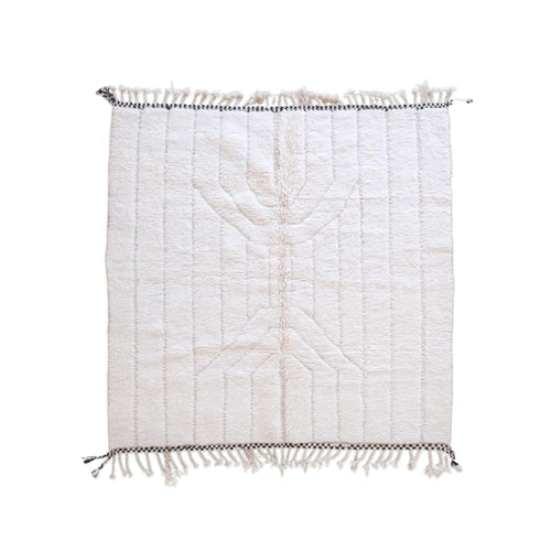 AFK Living vloerkleed Berber - handgemaakt - Wol - 195 x 195 cm - vtwonen shop