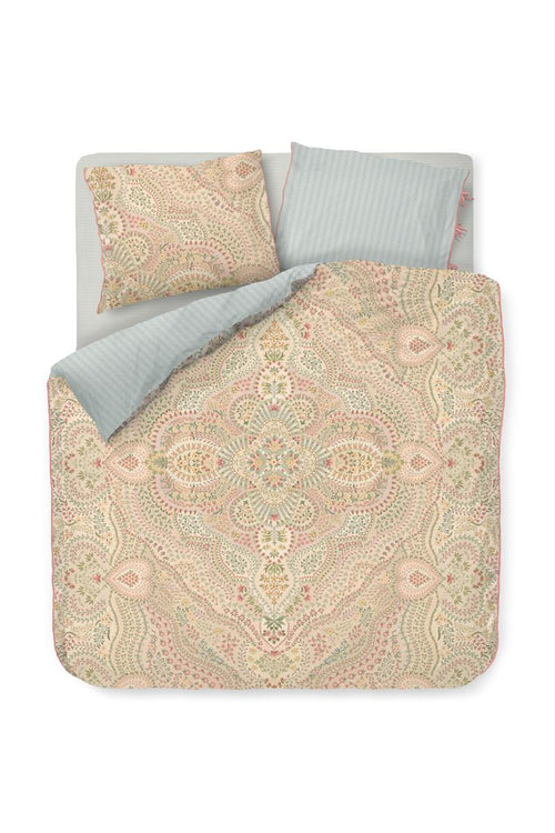 Pip Studio dekbedovertrek Alfombra - 200x200/220 cm - zand