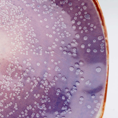 Kare Design Borden Shirley paars Ø20cm (4/Set) - vtwonen shop