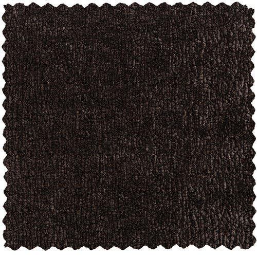 WOOOD eetbank Vogue - 3D Chenille - Donkerbruin - 83x120x59