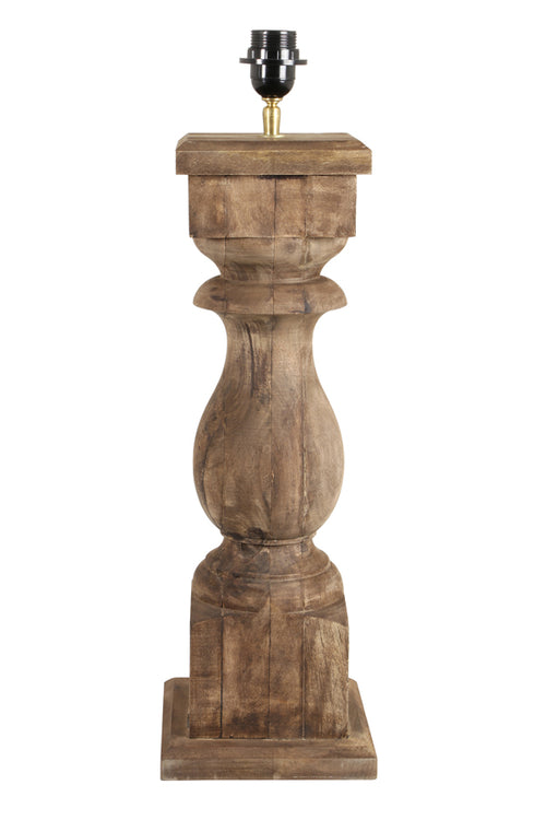 Light & Living lampvoet CADORE - Ø19x64cm - bruin
