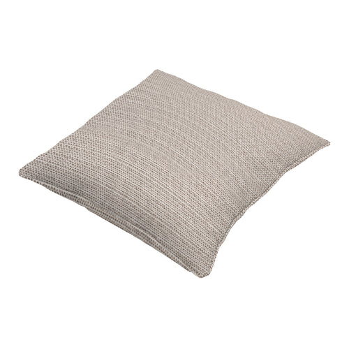 Madison sierkussen Richmond - beige - 50x50x10cm - set van 4