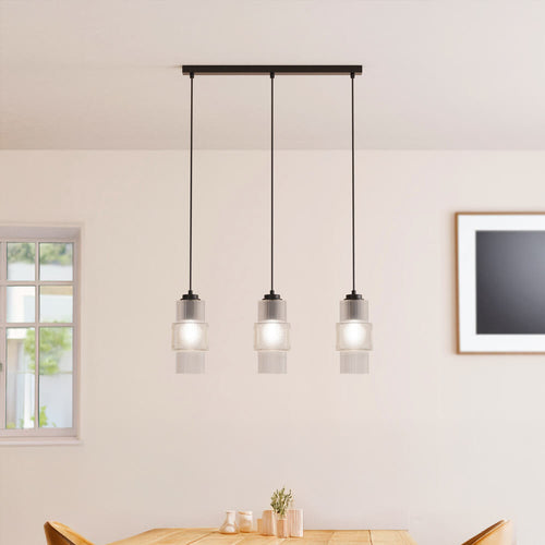 HOME DELUXE Hanglamp van Glas YUKI - Transparant - vtwonen shop