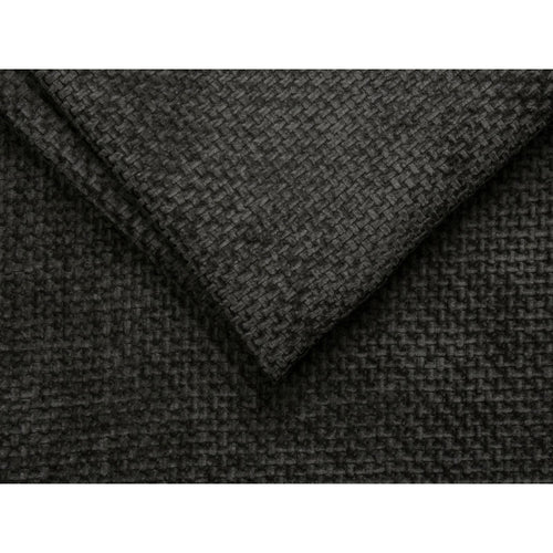 Cosmopolitan Design - Bank Chicago 3-zits, chenille donkergrijs - 102x212x78cm
