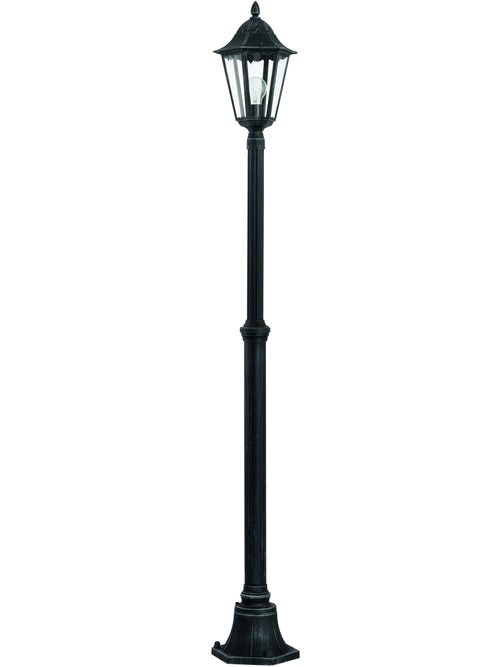 EGLO staande lamp buiten Navedo - e27 - 200 cm - zwart