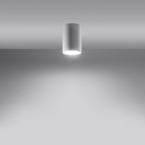 Sollux Lighting Plafondlamp LAGOS 10 wit - 6x6x10cm