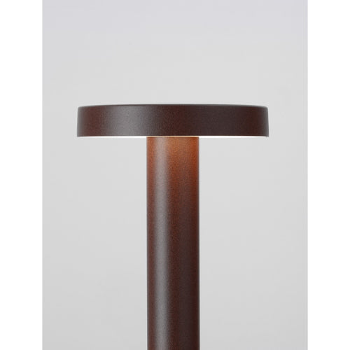 Nova Luce MOOD Buitenlamp met LED-verlichting in koffiekleur, 5W, 424lm, 3000K, IP65