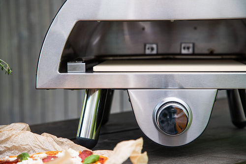 Rebellenclub Pizza oven Sylt - Zwart - vtwonen shop