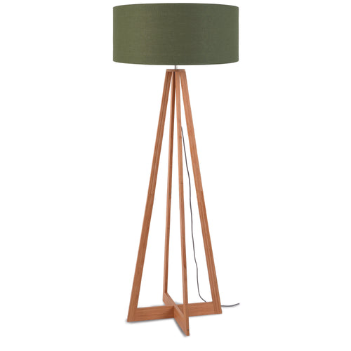 GOOD&MOJO vloerlamp Everest - groen - Ø60cm - vtwonen shop
