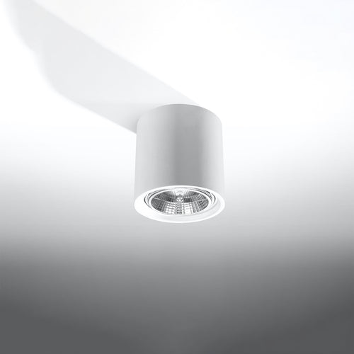 Sollux Lighting Wandlamp keramiek KALU - 14,5x14,5x14cm
