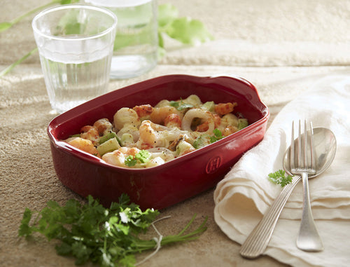 Emile Henry Schaal rechthoekig E-box - 420x270mm - Grand Cru - vtwonen shop