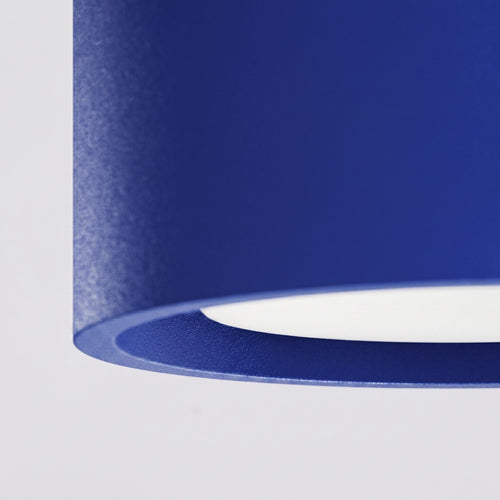 Sollux Lighting Plafondlamp MODO 3 ultramarijn Gx53 - 32,4x10,4x8,2cm