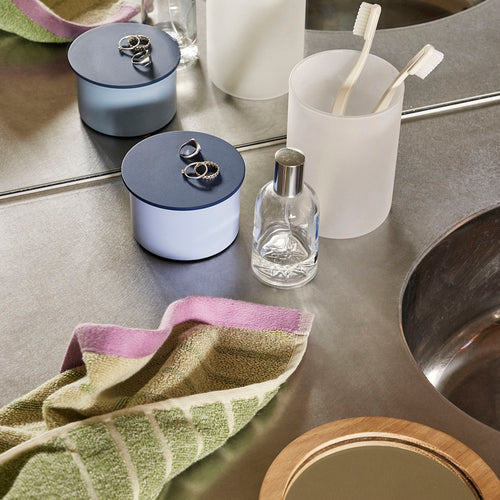 Hübsch opbergpotten Pop - glas - ø7xh7, ø7xh11cm - vtwonen shop