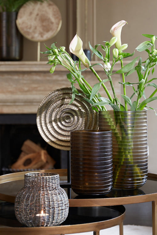 Light & Living ornament PILAR - 35x10x50cm - brons