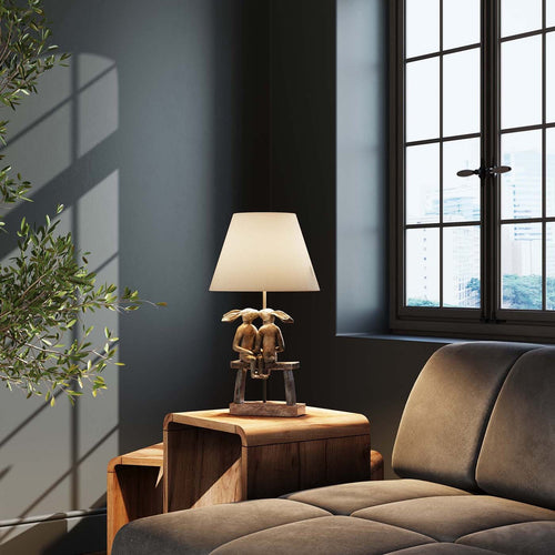 Kare Design tafellamp - konijnen paar - vtwonen shop