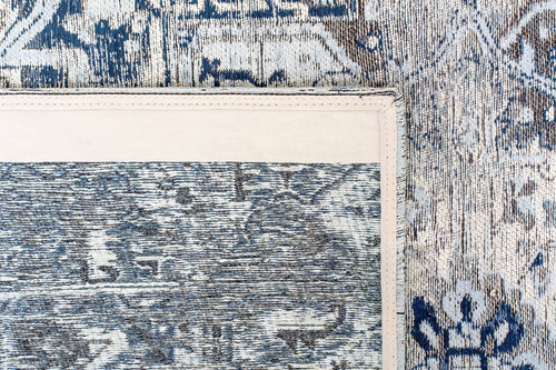 Remix vloerkleed 2055 Night Jean - Blauw - 170 x 240 cm