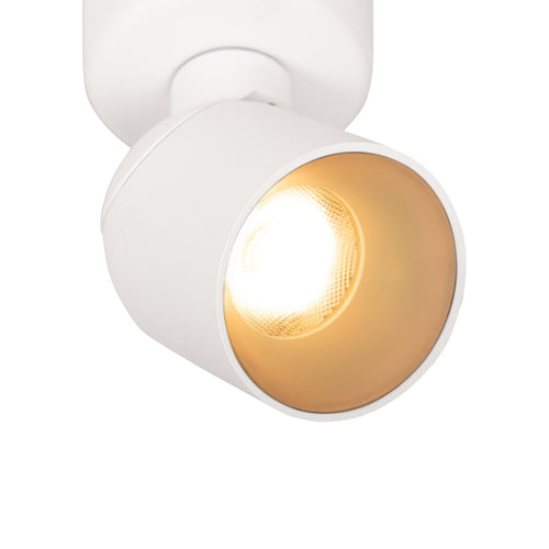 Atmooz plafondspot Nox 2 - wit - 38 x 5 x H 3 cm - geïntegreerde led