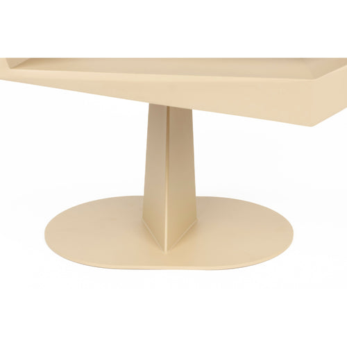 Zuiver North Bijzettafel Beige - vtwonen shop
