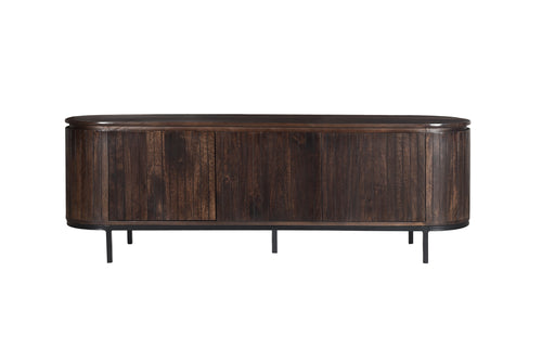 Livingfurn tv-meubel Noor Walnut - 170cm - mangohout
