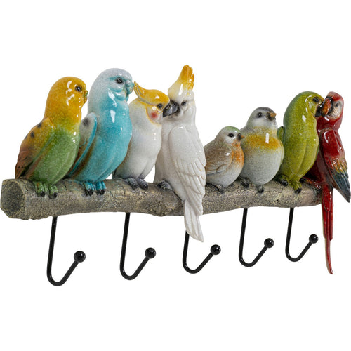 Kare Design Wand kapstok Exotic Birds