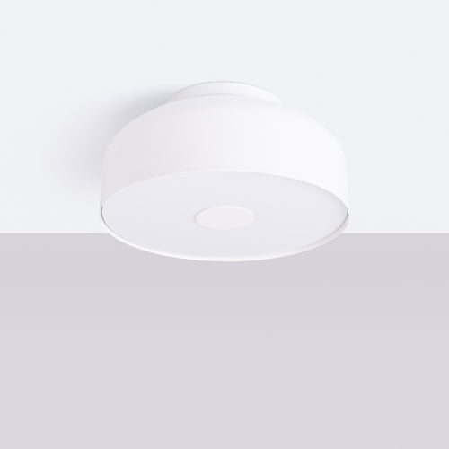 Sollux Lighting Plafondlamp OMIQ wit - 30x30x15cm