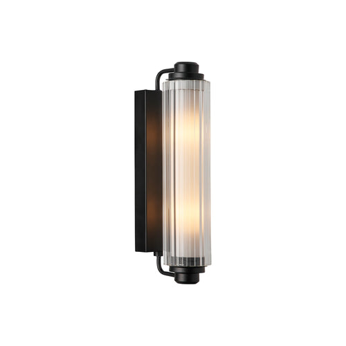 Nordlux Nimal Double | Wandlamp | E14 Fitting | Zwart