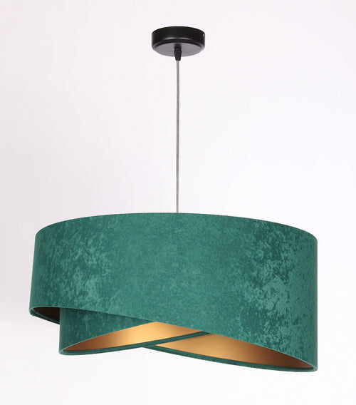 bpskoncept hanglamp Galaxy Elegant - groen - Ø50 cm