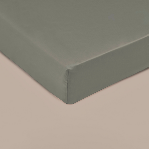 Coco & Cici - Bamboe Hoeslaken 180 x 210 cm - 2 Persoons Beddengoed - Olijfgroen - Elastiek Rondom - 100% Eco Bamboe - vtwonen shop