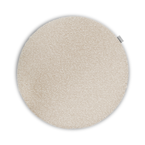 Nolon Lot Rond Stoelkussen Bouclé Beige - vtwonen shop