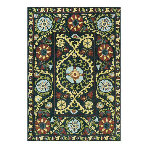 Louis De Poortere vloerkleed Bavaria - groen - 140x200cm - vtwonen shop