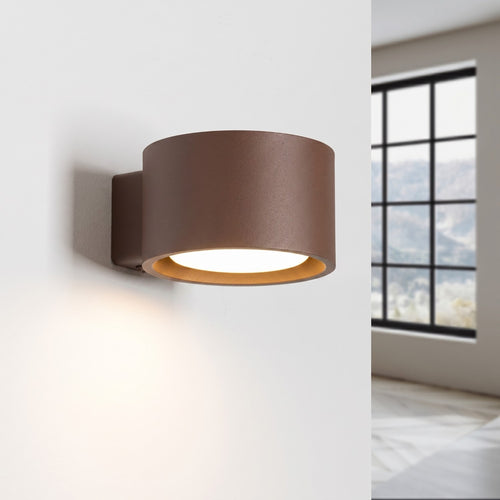 Sollux Lighting Wandlamp MODO 1 bruin Gx53 - 10x12x6cm