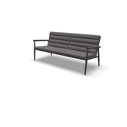 Lesli Living loungebank Harper - grijs - 168x76x72cm