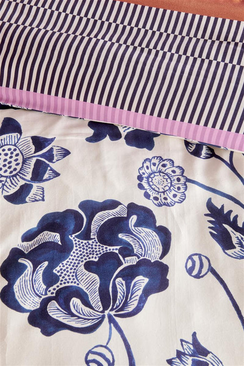 Oilily Zebraza dekbedovertrek - Tweepersoons - 240x240/220 cm - Multikleur