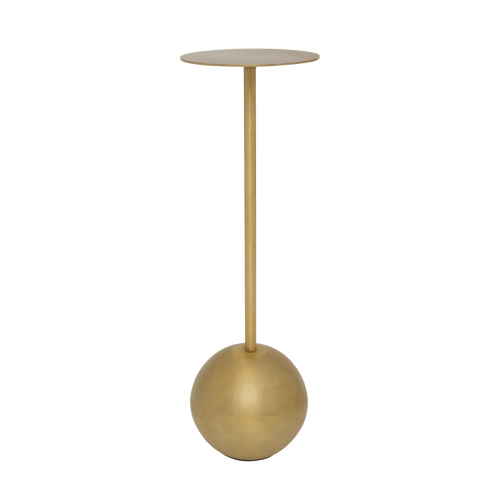 Urban Nature Culture bijzettafel M, Gold - Ø 21* 66 CM