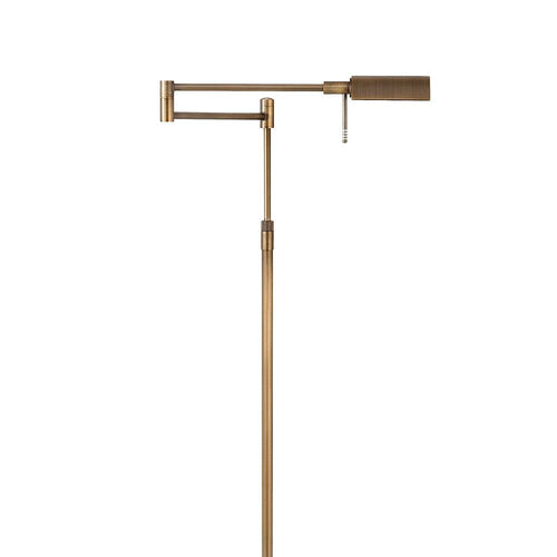 Highlight vloerlamp New Bari - 1 lichts - 30 x 140 cm - brons - vtwonen shop