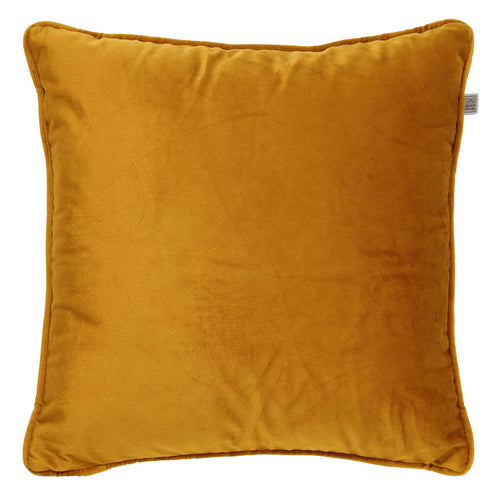 KUSSENSET - 4-delig - Dual Harmony - 45x45 cm - sierkussens inclusief binnenkussens - oranje, geel