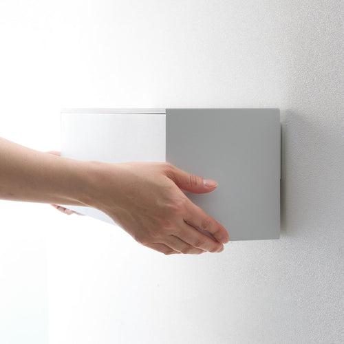 Yamazaki Tower Opbergvak wandmontage - Wit - vtwonen shop