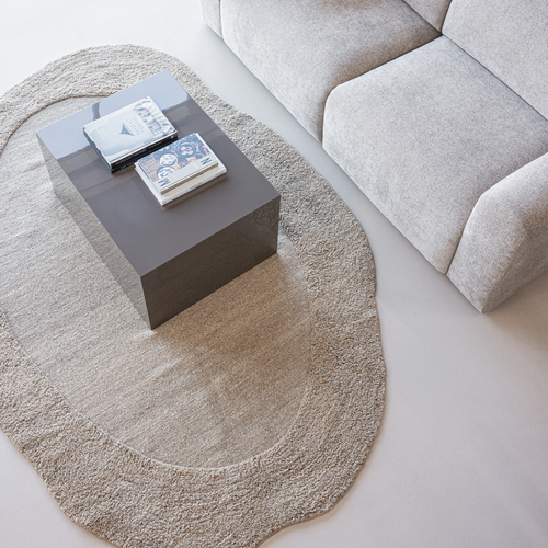 WOOOD salontafel Savo - MDF Hoogglans - Mokkabruin - 40x80x60