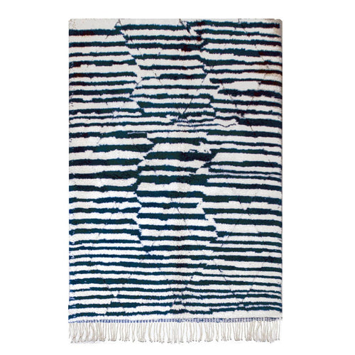 AFK Living vloerkleed Berber - handgemaakt - Wol - 300 cm x 400 cm