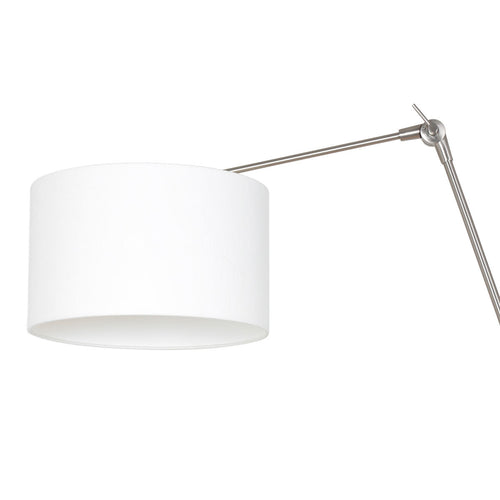Steinhauer wandlamp prestige - 1 lichts - 90x 50 cm - mat chroom wit