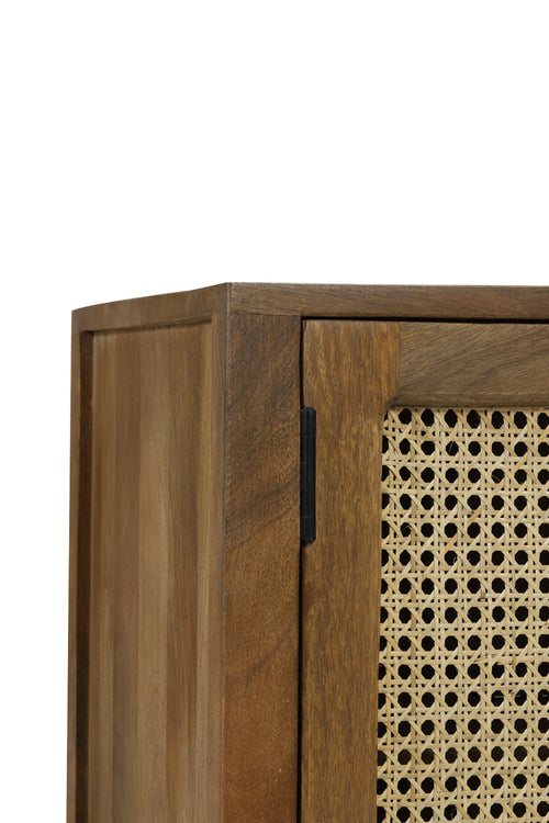 Light & Living kast NIPAS - 90x45x160cm - bruin