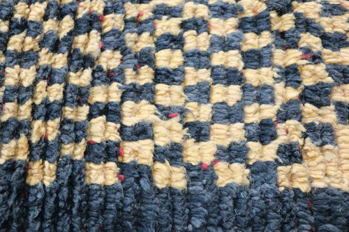 AFK Living vloerkleed Berber - handgemaakt - Wol - 140 cm x 200 cm