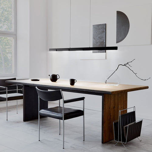 Steinhauer hanglamp Bloc - 7 lichts - 120x 130 cm - zwart - vtwonen shop