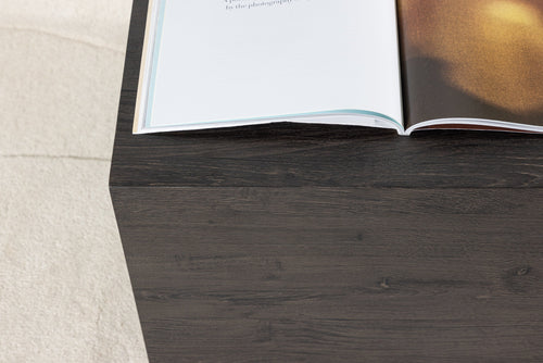 Rebellenclub Salontafel Tusani - 80 x 60 cm - Donkerbruin - vtwonen shop