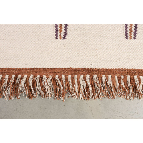 Dutchbone Gambit Vloerkleed 160x230 - Beige - vtwonen shop