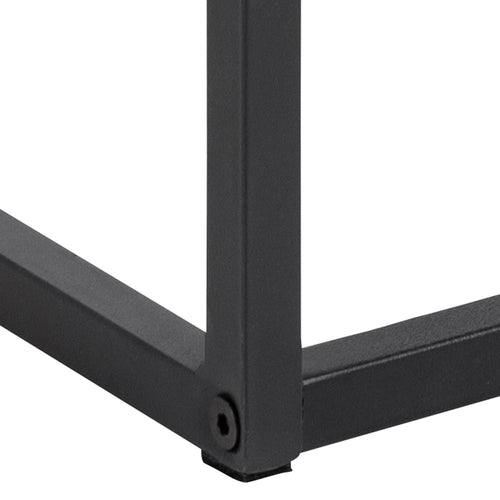 Rebellenclub Nachtkastje Tahi - Smoked Glas met Zwarte Lade - vtwonen shop