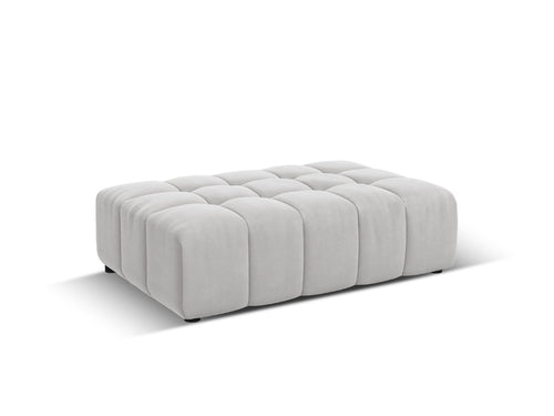 Cosmopolitan Design Poef Chicago flueel geld - 84x102x42cm