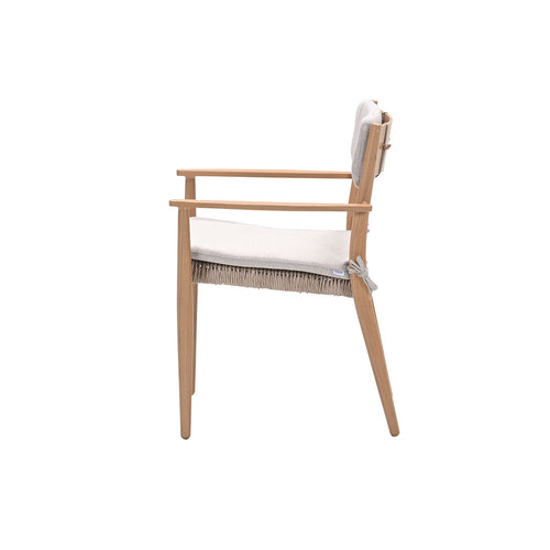 Garden Impressions tuinstoel Lily light teak look - vtwonen shop