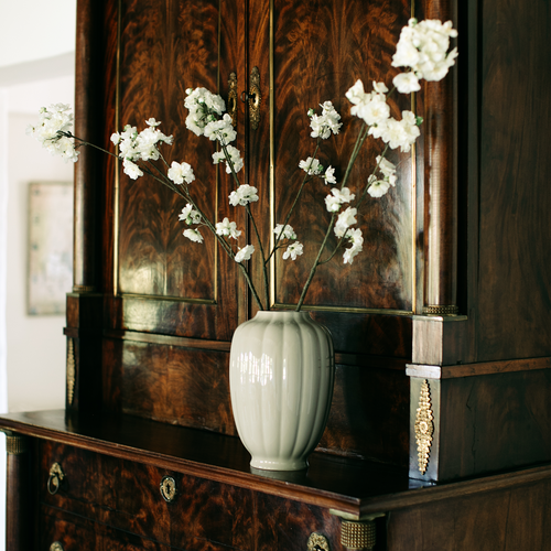 Royal Goedewaagen vaas - Ø18x28cm - Stone Grey - vtwonen shop